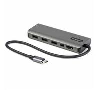 StarTech USB C Multiport Adapter - USB-C to HDMI or Mini DisplayPort 4K 60Hz,...