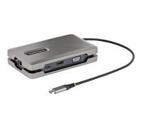 Startech Usb-C Multiport Adapter W/Usb-C Dp Alt Mode Video/4K Hdmi/Vga Usb-C Dua