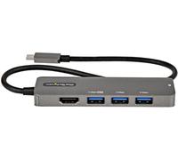 STARTECH - USB-C Multiport Hub with USB 3.2 Gen 1 4K HDMI & 100W Power Delivery