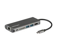STARTECH - USB-C Multiport with 4K HDMI Adaptor and USB 3.0 Power Delivery, Space Grey