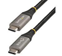 Startech - Usb-C Plug To Usb-C Plug Usb 3.2 Gen 2 Lead, 0.5M Black
