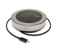 StarTech USB-C Speakerphone Dock, 4K 60Hz HDMI or VGA with 100W PD, USB Hub | Windows, macOS, iOS, ChromeOS, USB 5Gbps hub, Microsoft Teams, Zoom, Skype, Google Meet, 56cm/22in cable, 85W