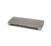 StarTech.com TB4CDOCKUE notebook dock/port replicator Wired Thunderbolt 4 Black, Grey