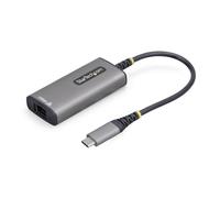 StarTech USB-C to 10GbE Ethernet Adapter, Thunderbolt Compat., Windows/Mac | 10GbE, Multi-Gigabit, USB 20Gbps, 10G/5G/2.5G/1G, USB4 Compatible, Aluminum, Realtek RTL8159, Large File Transfers