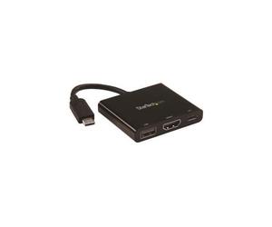 StarTech USB-C To 4K Digital A/V Cable Multifunction Adapter Power Delivery And
