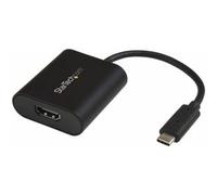 Startech Usb C To 4K Hdmi Adapter 4K 60Hz Thunderbolt 3 Compatible Usb Type C To