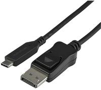 STARTECH - USB-C to 8K DisplayPort 1.4 Adaptor Lead, 1.8m Black