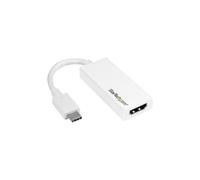 StarTech USB-C to Digital A/V Cable Adapter - White - 4K 60Hz CDP2HD4K60W