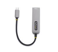 StarTech.com USB-C to Ethernet Adapter NIC 100W PD Pass-Through USB 3.0 Type-C 1Gbps Multi Speed Network Adapter Thunderbolt Compatible Windows & Mac
