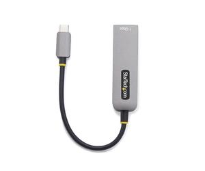 StarTech USB-C to Ethernet Adapter, Windows & Mac, 100W PD Pass-Through