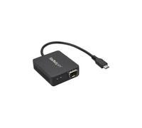 StarTech USB C To Fiber Optic Converter Open SFP 3.0 Gigabit Ethernet