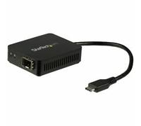 StarTech.com USB-C to Fiber Optic Converter - Open SFP