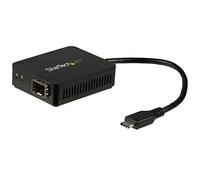 StarTech.com USB-C to Fiber Optic Converter - Open SFP
