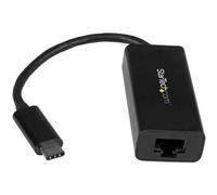 Startech Usb C To Gigabit Ethernet Adapter Thunderbolt 3 10/100/1000Mbps Black U