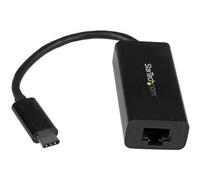 StarTech.com USB-C to Gigabit Ethernet Adapter - Black