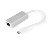 StarTech.com USB-C to GbE Adapter - Silver