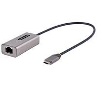 STARTECH - USB-C to Gigabit Ethernet Adaptor, Grey