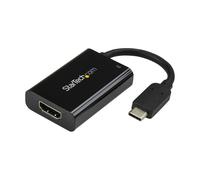 StarTech USB C to HDMI 2.0 Video Adapter 4K 60Hz Black