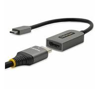 StarTech.com USB C to HDMI Adapter - 4K 60Hz Video, HDR10 - USB-C to HDMI 2.0b Adapter Dongle - USB Type-C DP Alt Mode to HDMI Monitor/Display/TV - USB C to HDMI Converter