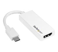 StarTech.com USB-C to HDMI Adapter - White - 4K 60Hz