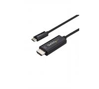 StarTech Usb-c To Hdmi Cable 4k 60hz 2m in Black Startech Black