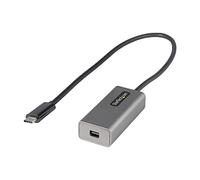 Startech Cdp2mdpec Usb C Mini To Displayport Adapter Silver