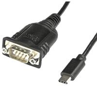 STARTECH - USB-C to RS232 9-Way Serial Cable Adaptor