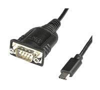 STARTECH - USB-C to RS232 9-Way Serial Cable Adaptor
