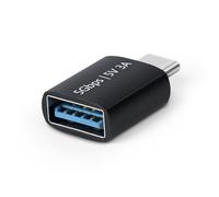 StarTech USB-C to USB-A Adapter, USB 5Gbps, Compact Metal Housing, USB-C Male to USB-A Female