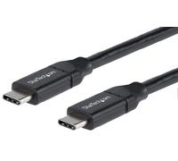 STARTECH - USB-C to USB-C Cable with 5A Power Delivery, 0.5m