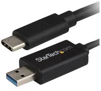 StarTech.com USB-C to USB 3.0 Data Transfer Cable for Mac and Windows, 2m (6ft)