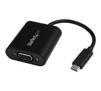 StarTech.com USB-C to VGA Adapter - with Presentation Mode Switch - 1920x1200