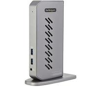 Startech Usb-C Usb-A Dock Hybrid Universal Usb 3.0 Laptop Docking Station Dual M