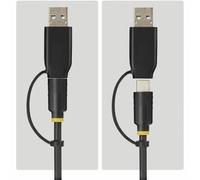 Startech Usb-C/Usb-A To M.2 Nvme And 2.5In/3.5In Sata Adapter 10Gbps Tool-Free E