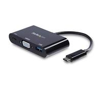 StarTech.com USB-C VGA Multiport Adapter - USB 3.0 Port - 60W PD