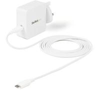 Startech Usb C Wall Charger 60W Pd 1M Cable Portable Travel Usb Type C Fast Char