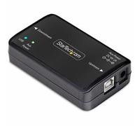 StarTech.com USB Galvanic Isolator 6KV, Electrical Noise Isolator, IP40, DIN Rail, Isolated Power Filter, USB 2.0/1.1, TAA