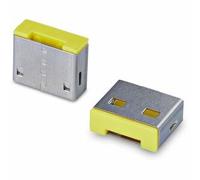 StarTech USB-A Port Blocker Replacement Plugs, 25-Pack Spare Latching Inserts for USB-A-PORT-BLOCKER, Snap-In Reusable USB-A Dust Covers