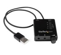 Startech Usb Sound Card W/ Spdif Digital Audio & Stereo Mic External Sound Card