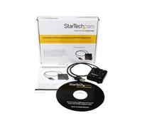 Startech USB Stereo Audio Adapter External Sound Card with SPDIF - ICUSBAUDIO2D