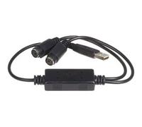 StarTech.com USB to PS/2 Adapter - Keyboard and Mouse