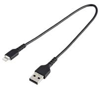 STARTECH - USB Type A to Lightning Cable, 30cm Black