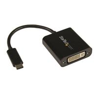 StarTech USB Type-C Male to DVI Female Adapter - Black