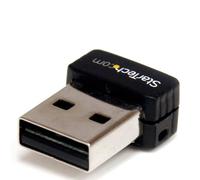 StarTech USB150WN1X1 USB 2.0 150Mbps Mini Wireless N Network Adaptor Black