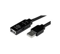 StarTech USB2AAEXT15M 15m USB 2.0 Active Extension Cable - M/F