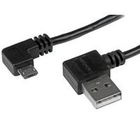 STARTECH USB2AUB2RA2M LEAD, USB2.0A-MICRO B, RIGHT ANGLE 2M