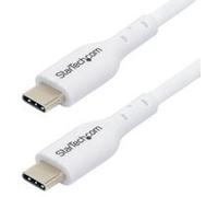STARTECH USB2CC3MWHE USB-C CABLE,M-M, 3M,3A PD, WHITE