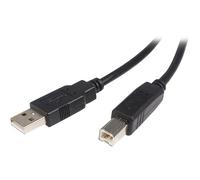 StarTech USB2HAB2M USB 2.0 A to B Cable Black