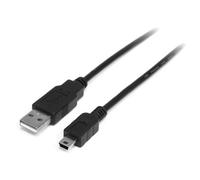 StarTech.com 1m Mini USB 2.0 Cable - A to Mini B - M/M