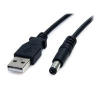 StarTech.com USB to 5.5mm Power Cable - Type M Barrel - 3 ft